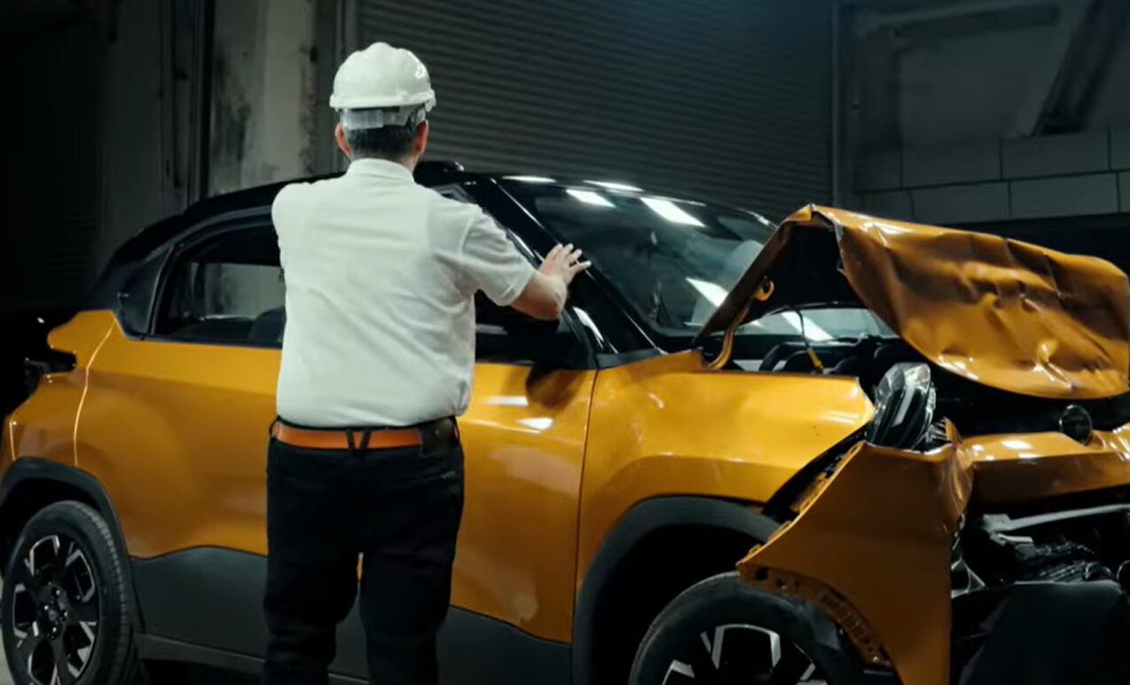 Punch Faclift Crash Test