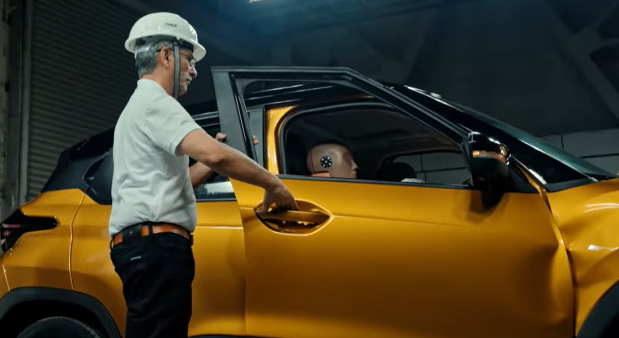 Punch Faclift Crash Test