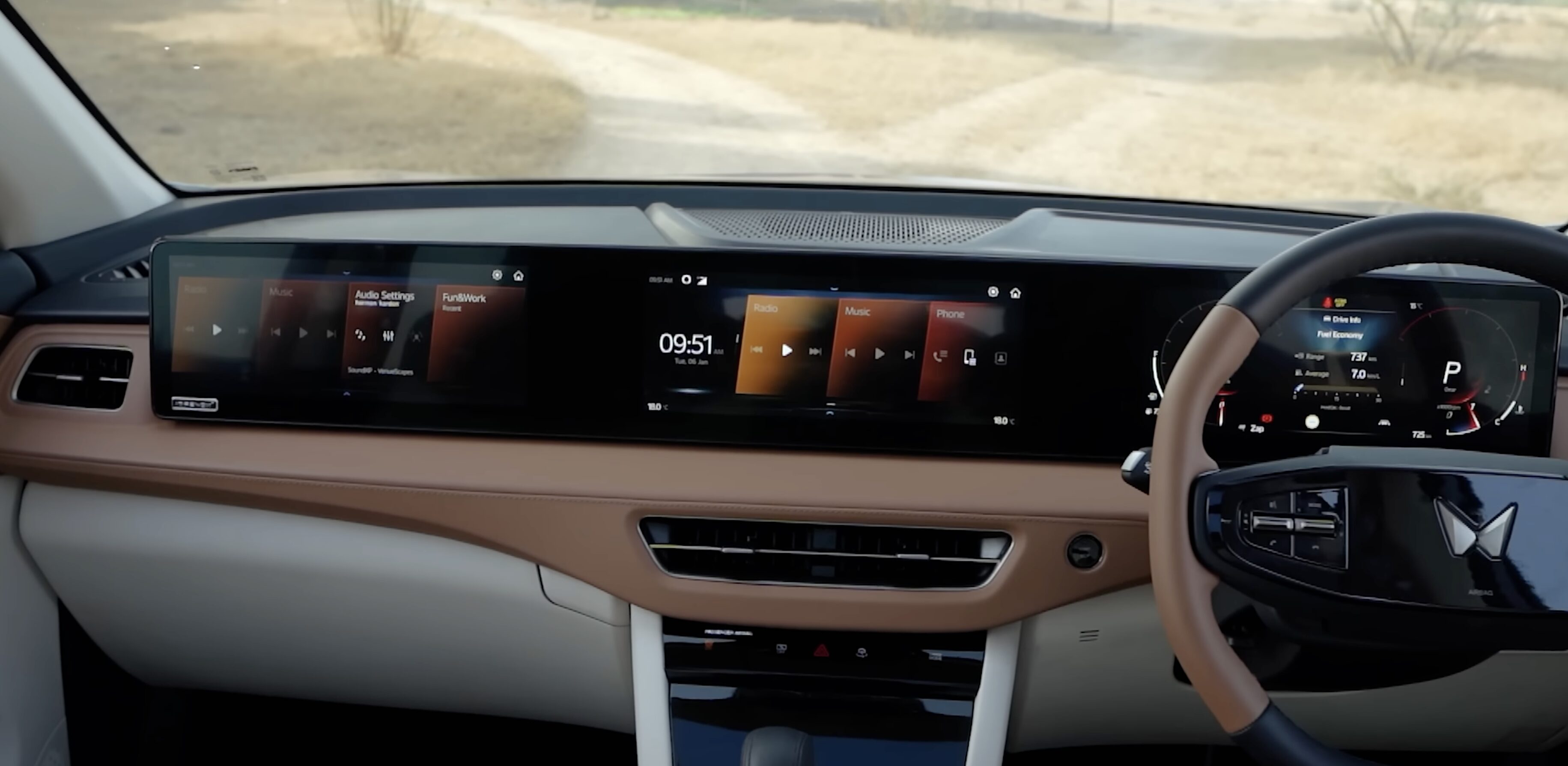 Mahindra XUV7XO interiors