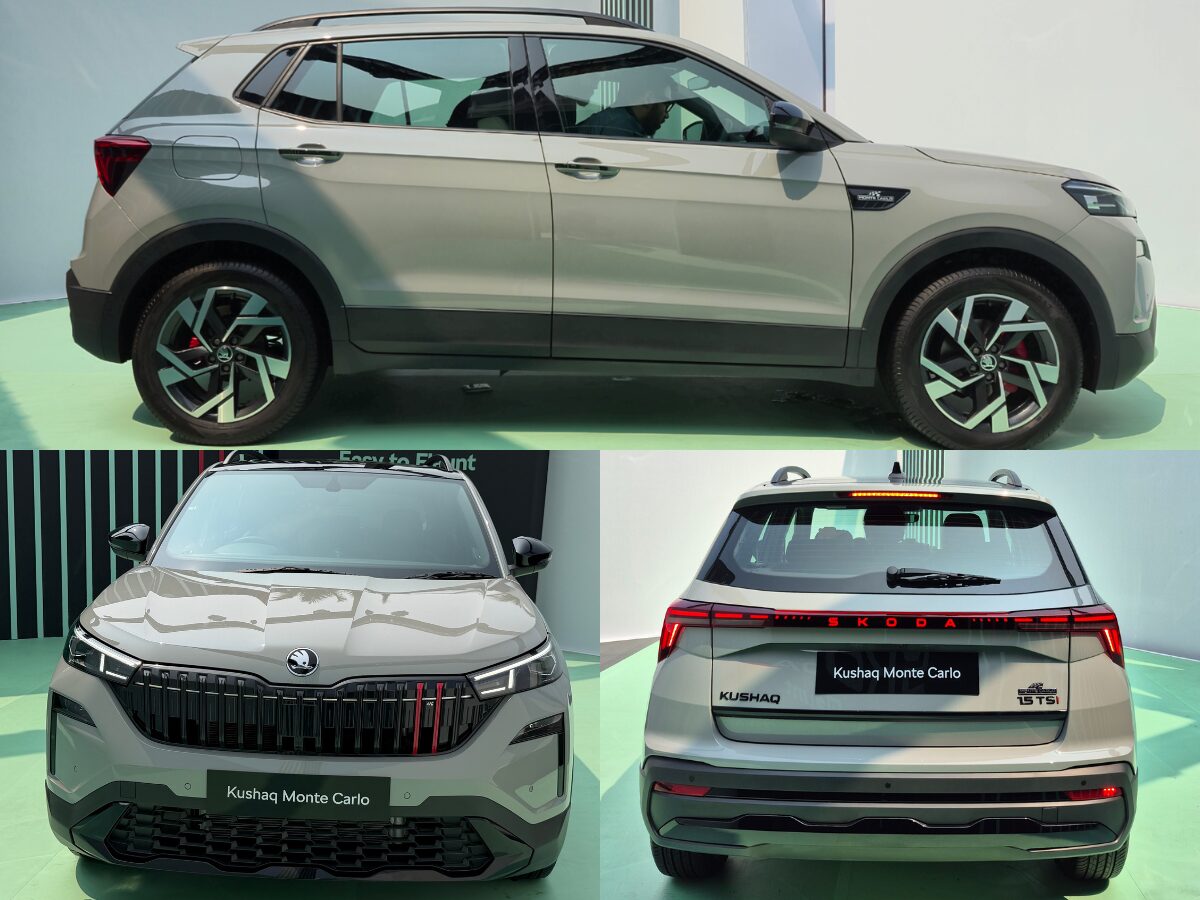 Skoda Kushaq Facelift Design