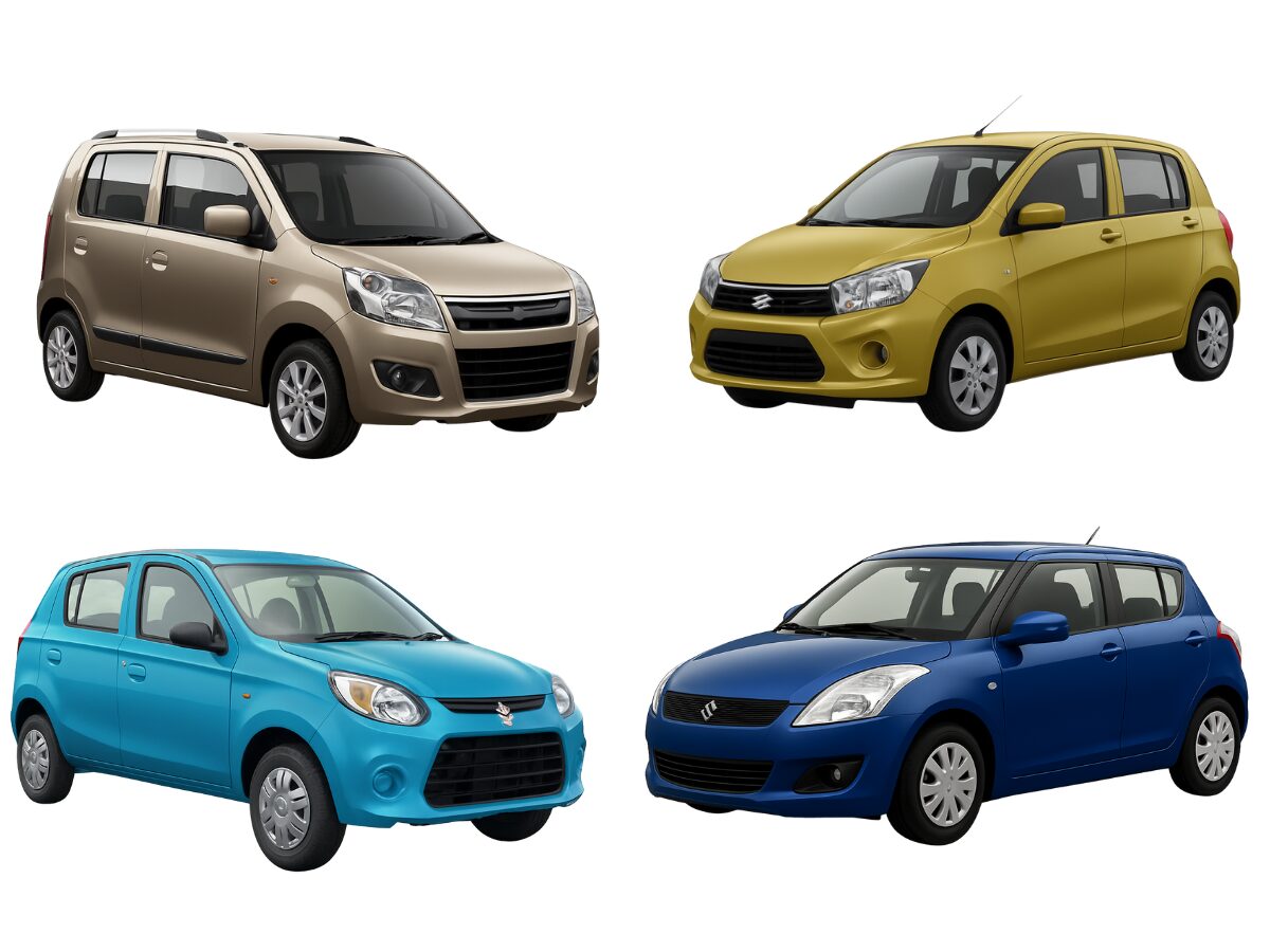 Used Cars Under 3.5 Lakhs: Maruti Suzuki