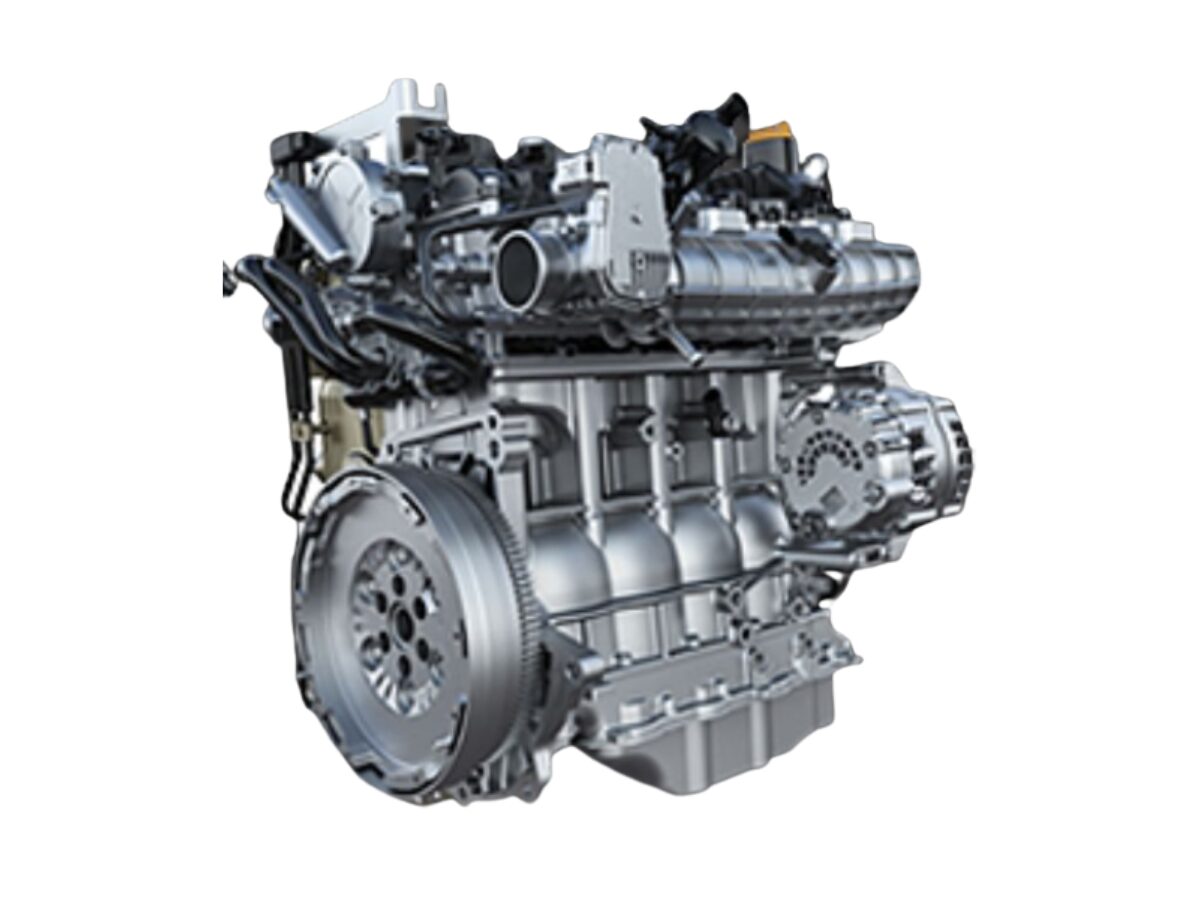 Tata Sierra Engine and Gearbox 