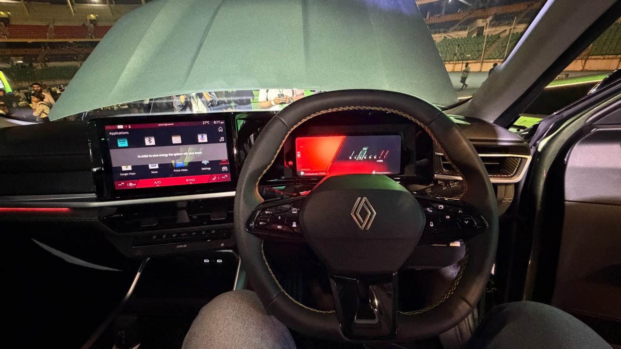 Renault Duster 2026 cabin