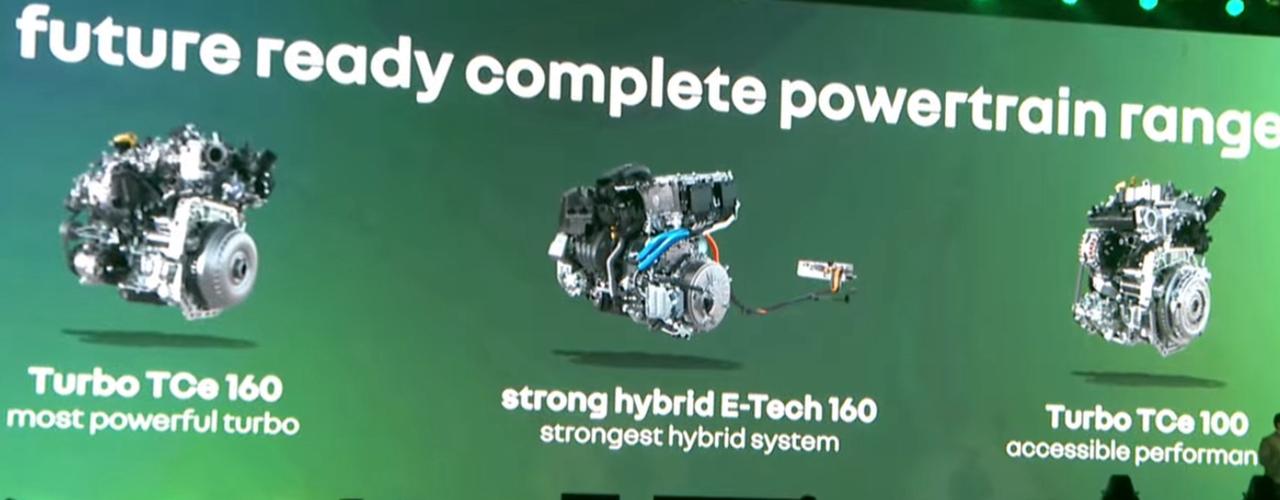 Engine Option of Renault Duster