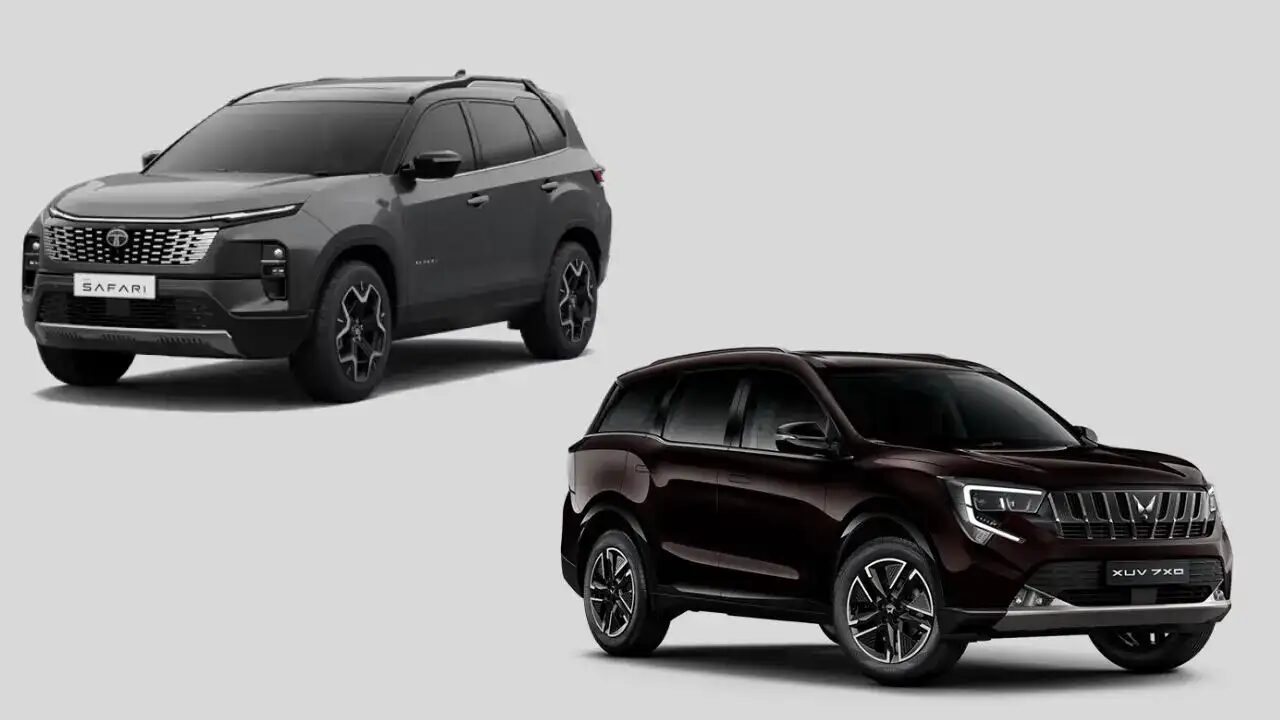 Mahindra XUV 7XO Vs Tata Safari