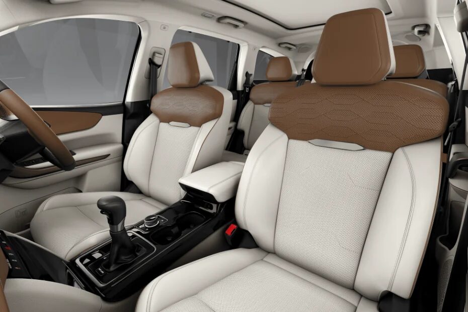 Mahindra XUV 7XO Interior