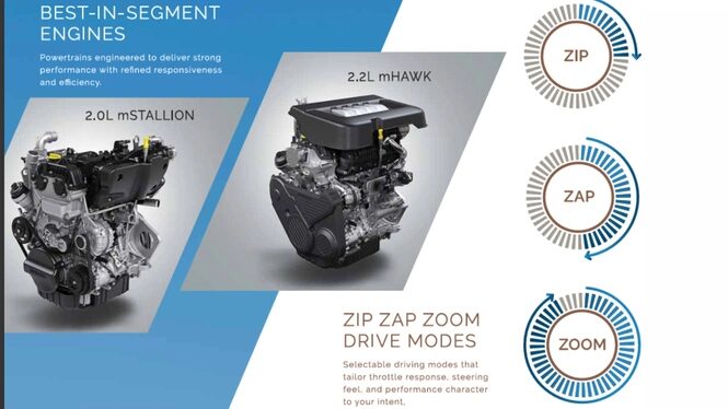 Mahindra XUV 7XO Vs Tata Safari - Powertrain & Pricing - engine options