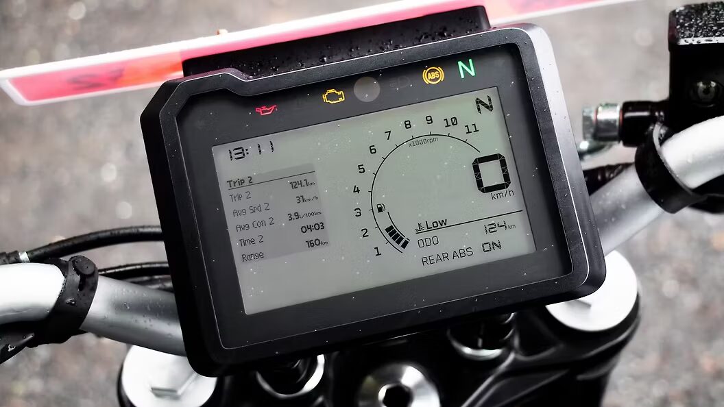 KTM instrument cluster