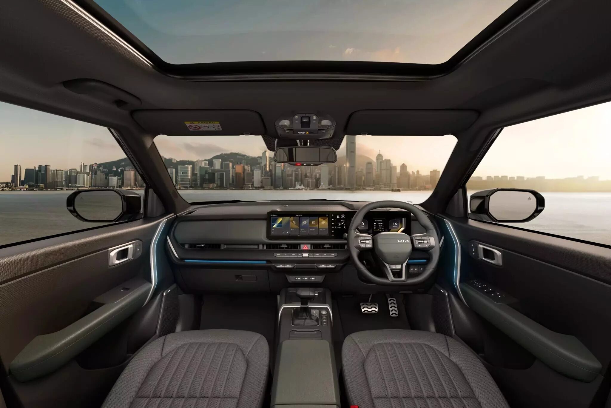 Kia Seltos interior