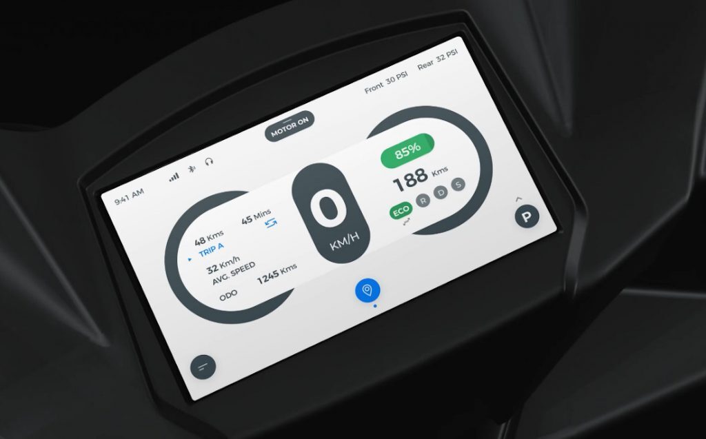 Simple One Gen 2 Instrument Cluster