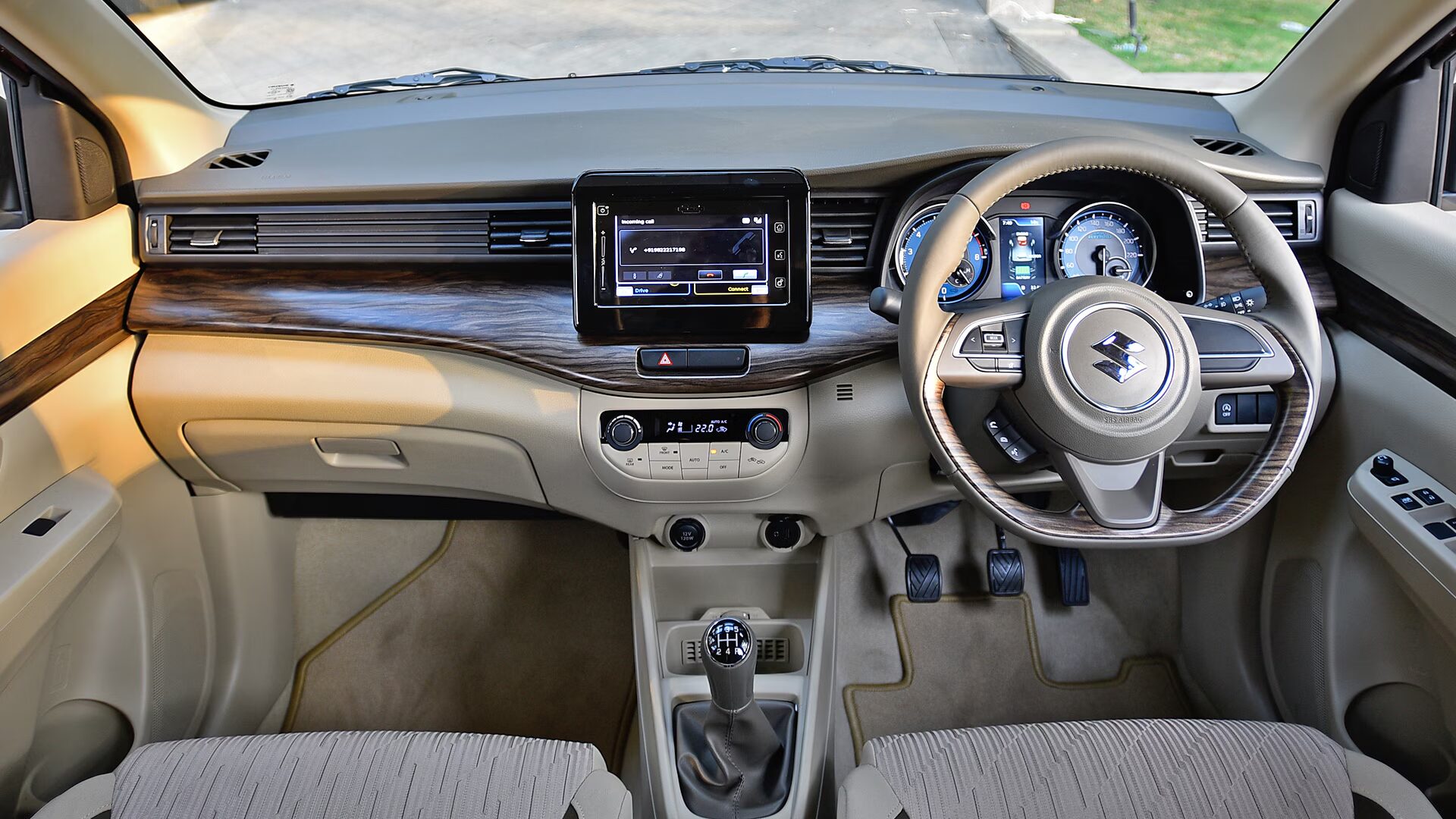 Best-Selling 7-Seater 2025 - Maruti Ertiga Interior