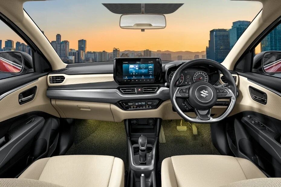 Best-Selling Car - Dzire Interior