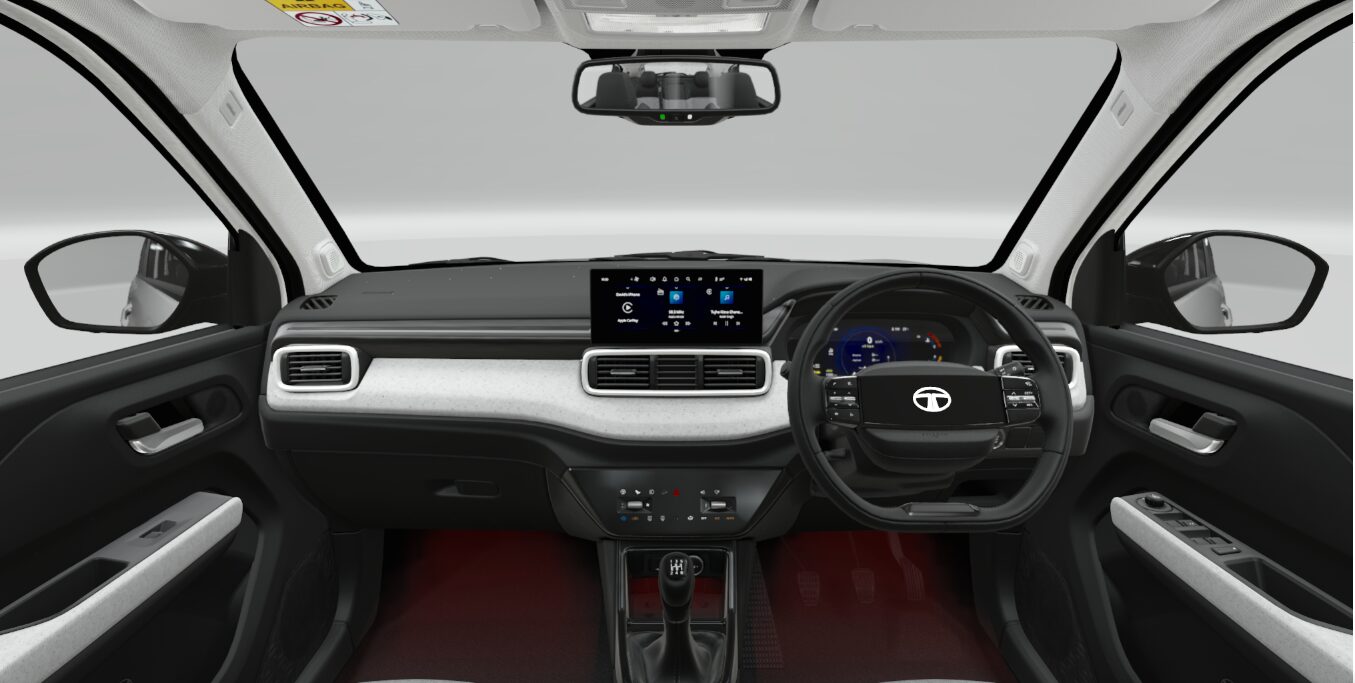 Accomplished Plus S - New Tata Punch Features