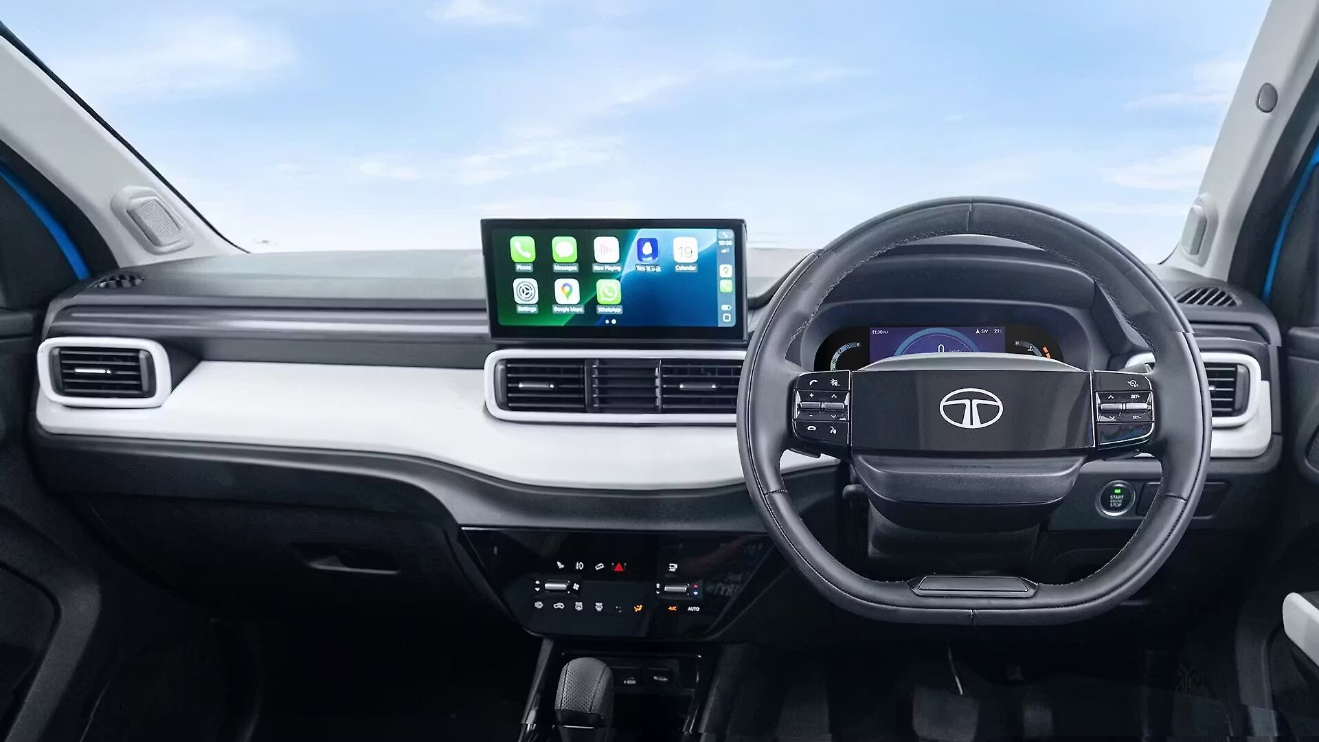 Punch Facelift Interior