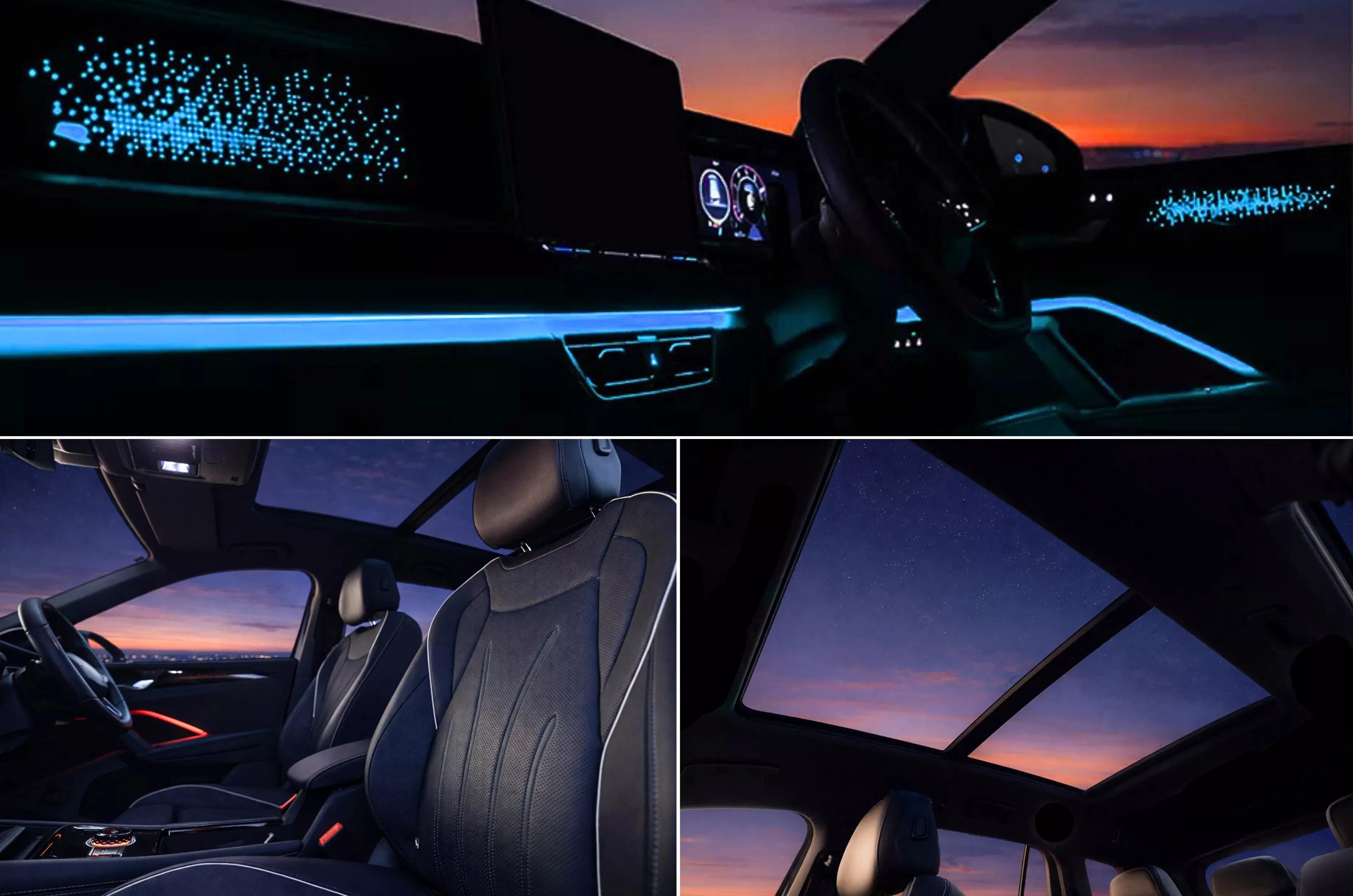 VW Tayron Interior teased