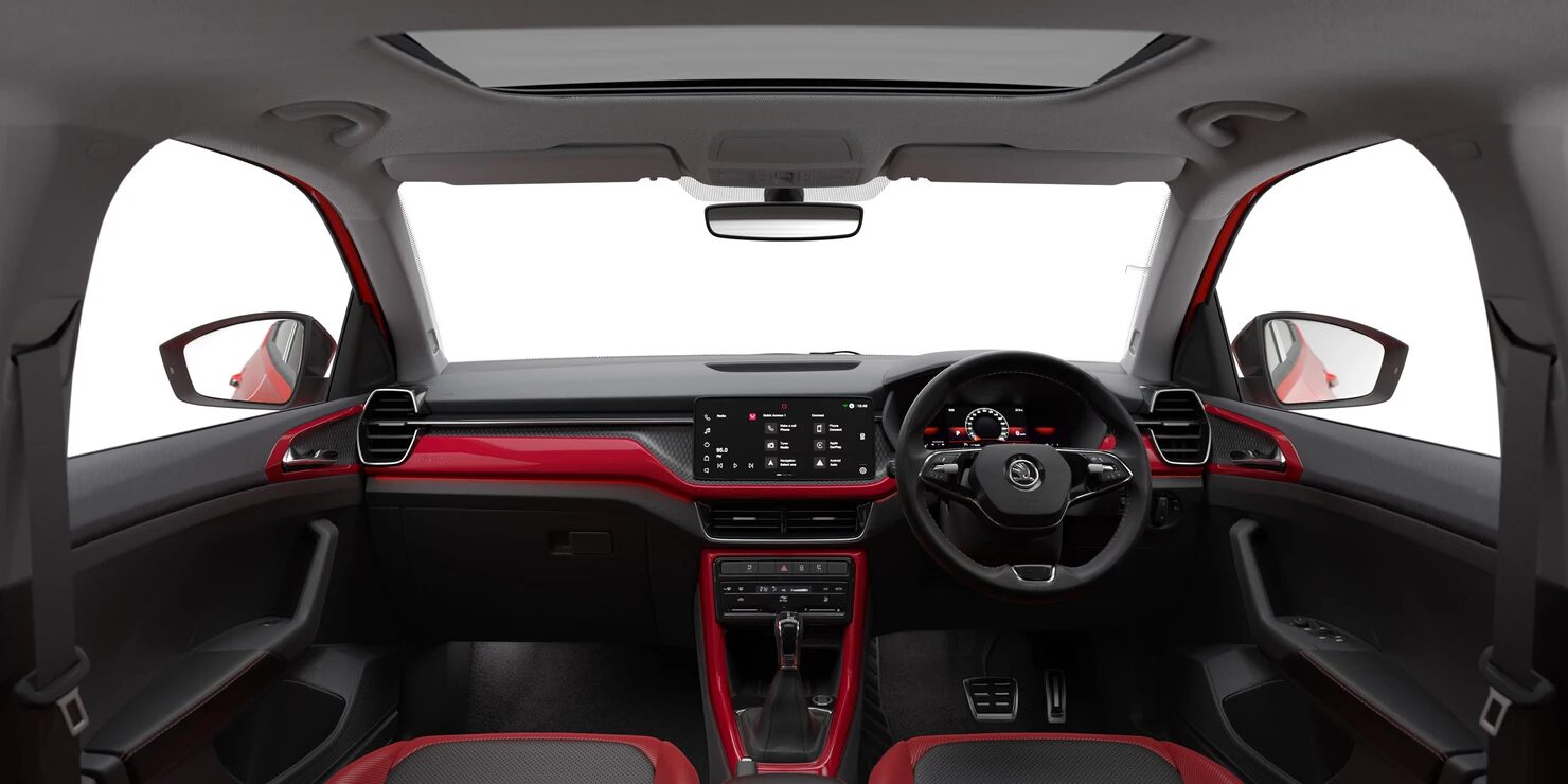 Kushaq Monte Carlo Interior