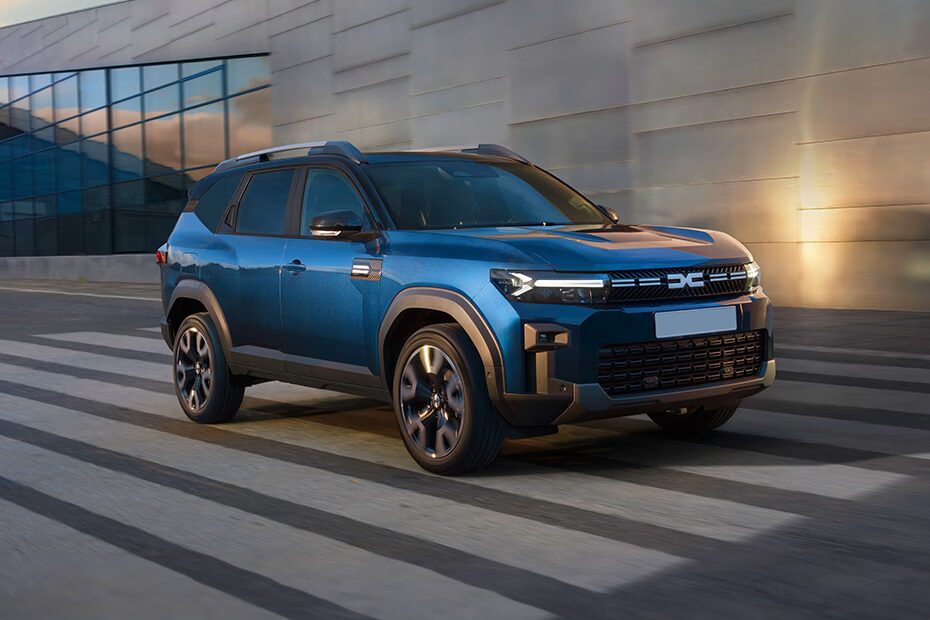 Upcoming 7-seater SUV