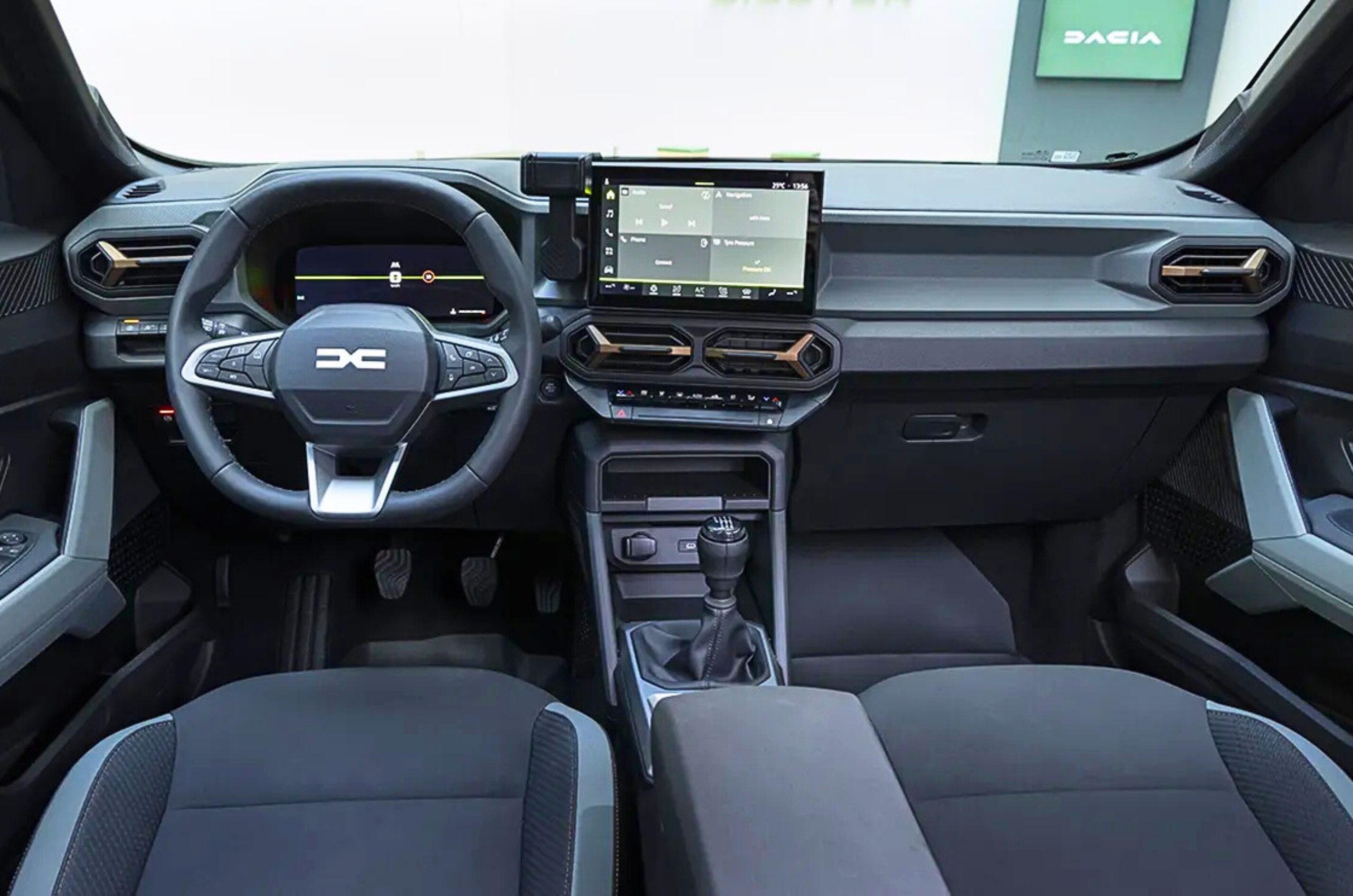 Renault 7-Seater Inteiror 