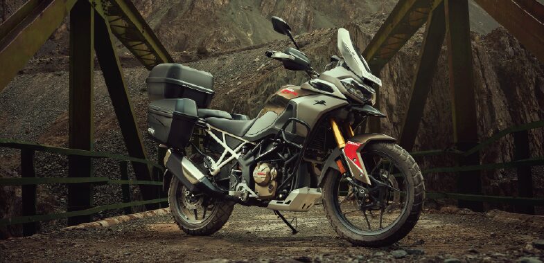  TVS 450 ADV - Upcoming ADV In 2026