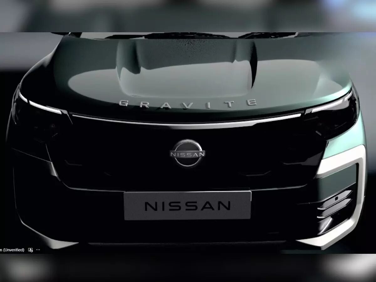 Upcoming Japanese 7-Seater - Nissan Gravite front