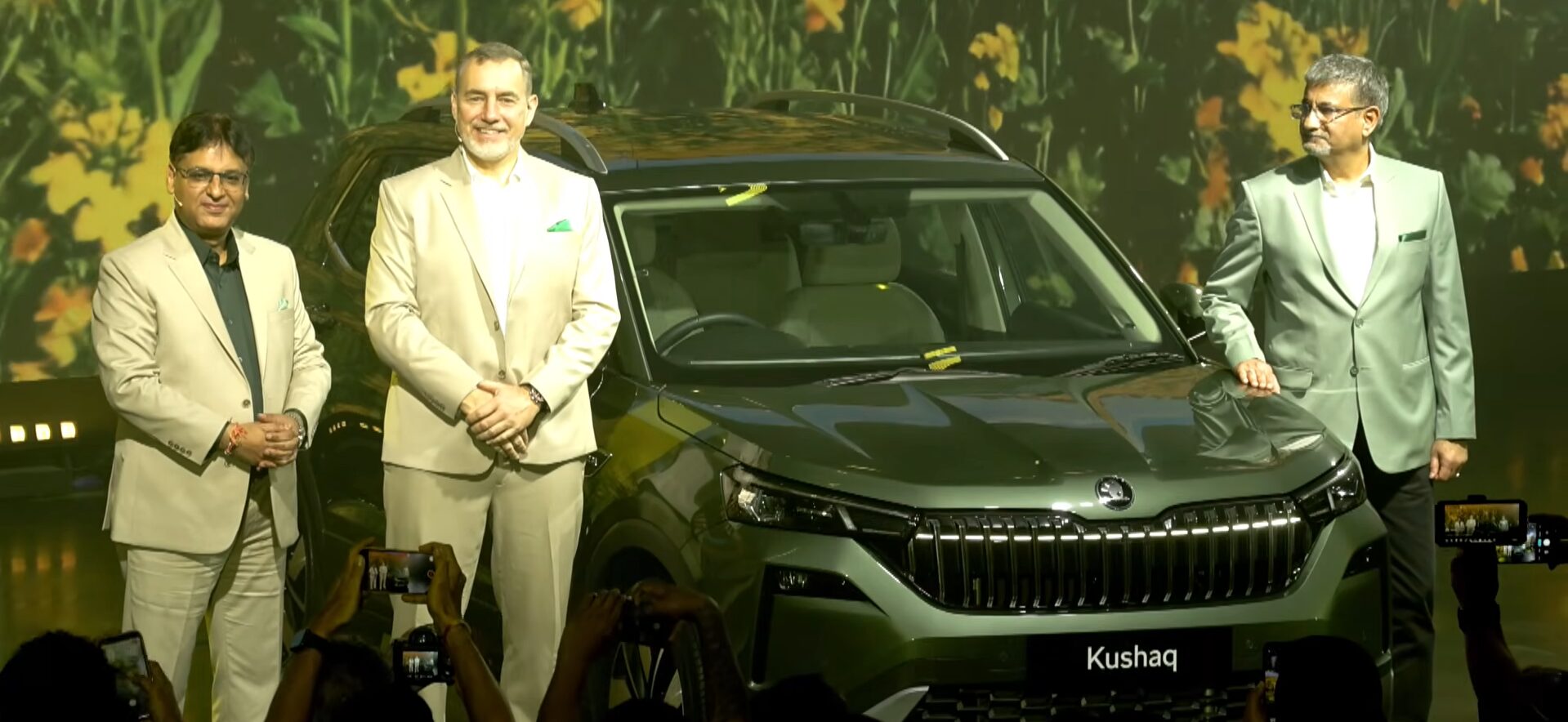 Skoda Kushaq Facelift Launched