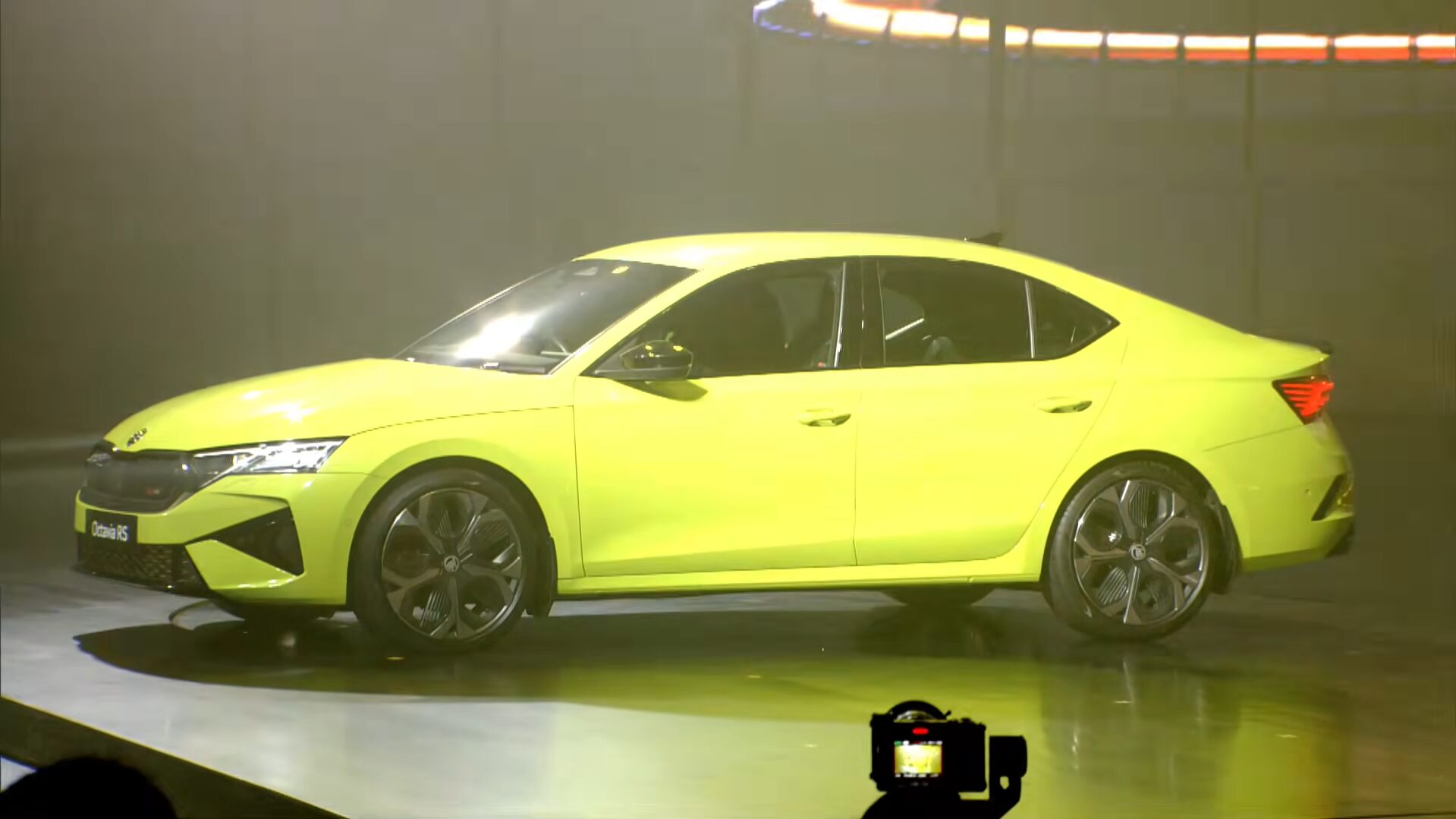 Skoda Octavia RS Launch