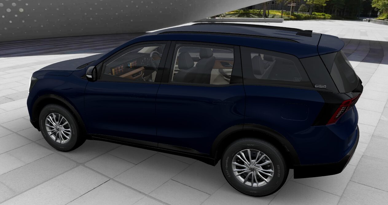 Mahindra XUV 7XO AX variant