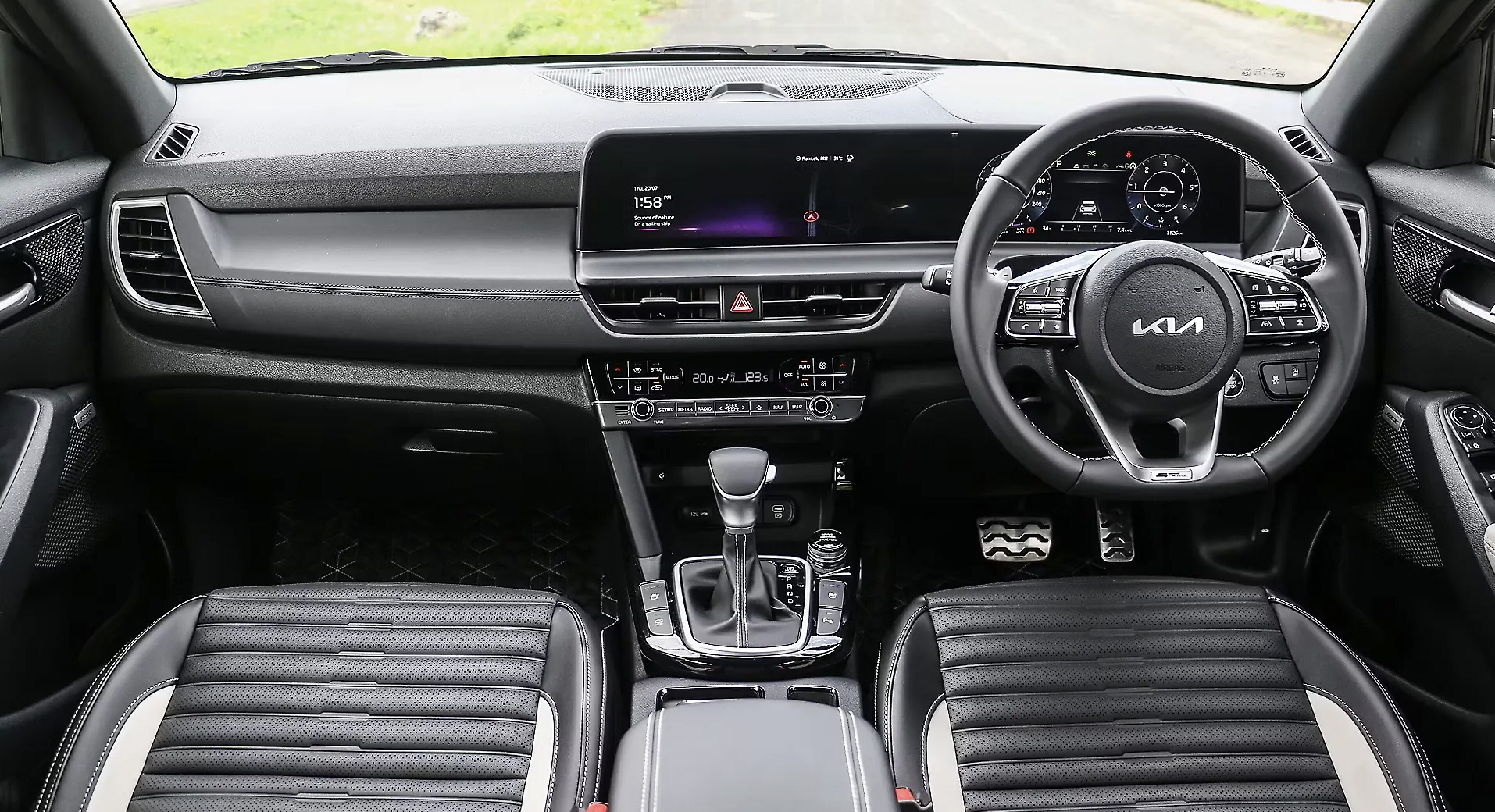 Kia Seltos 2019 interiors