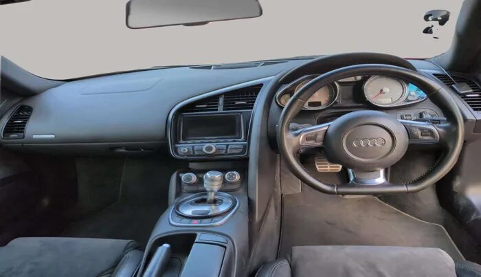 Audi R8 Interior
