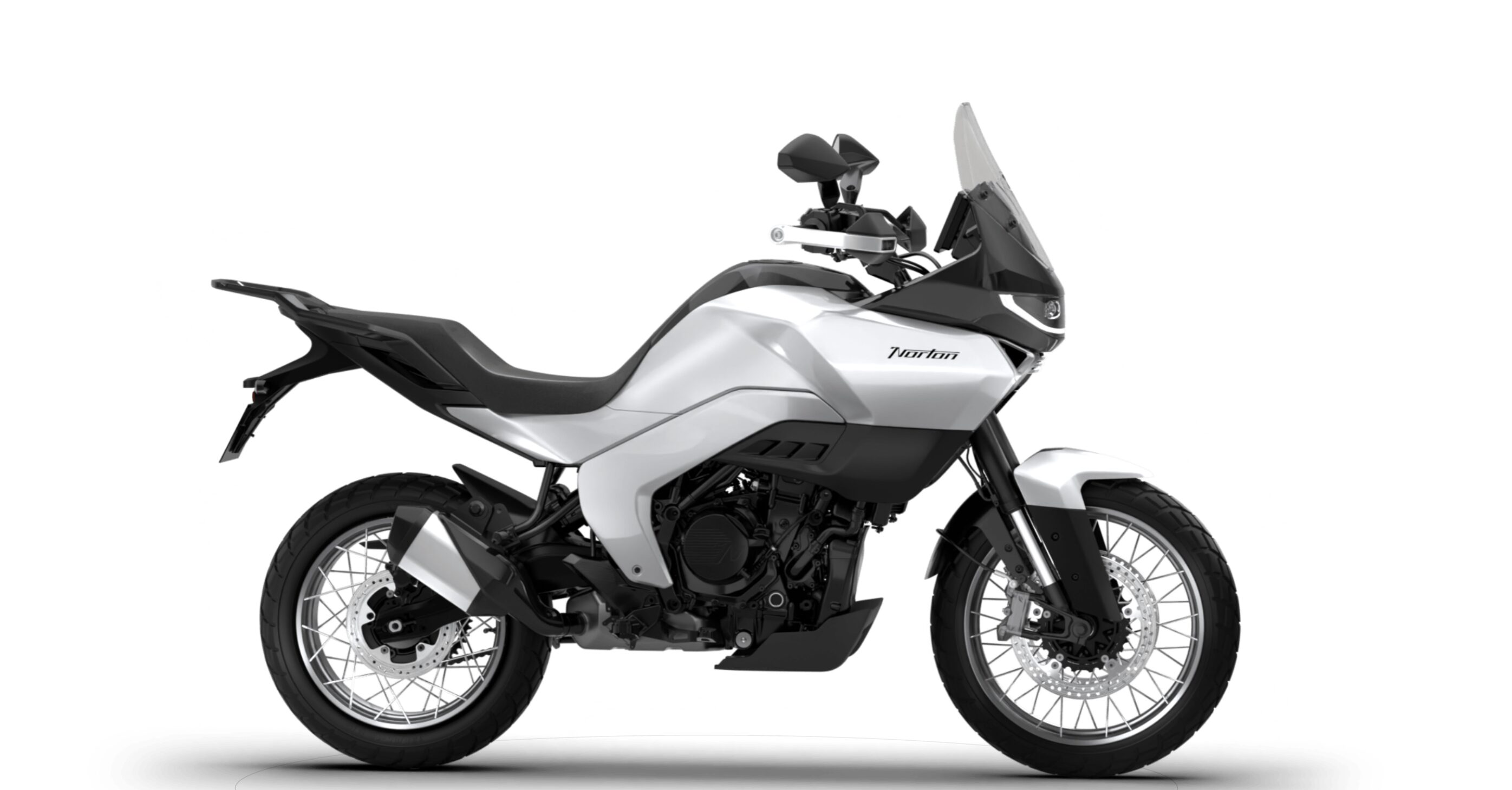 Norton Atlas Side Profile