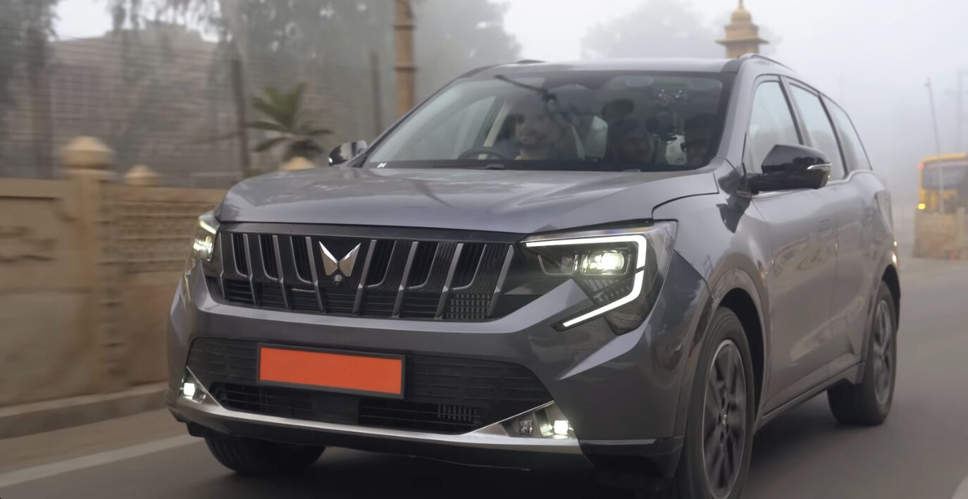 Mahindra XUV7XO Front Profile