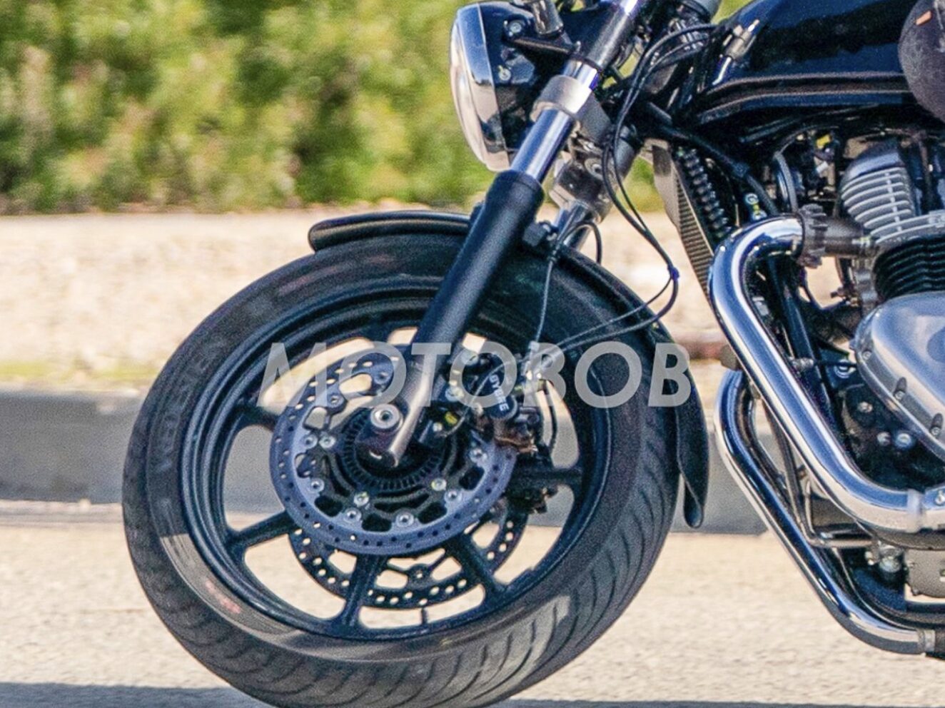 Continenttal GT 750 front disc