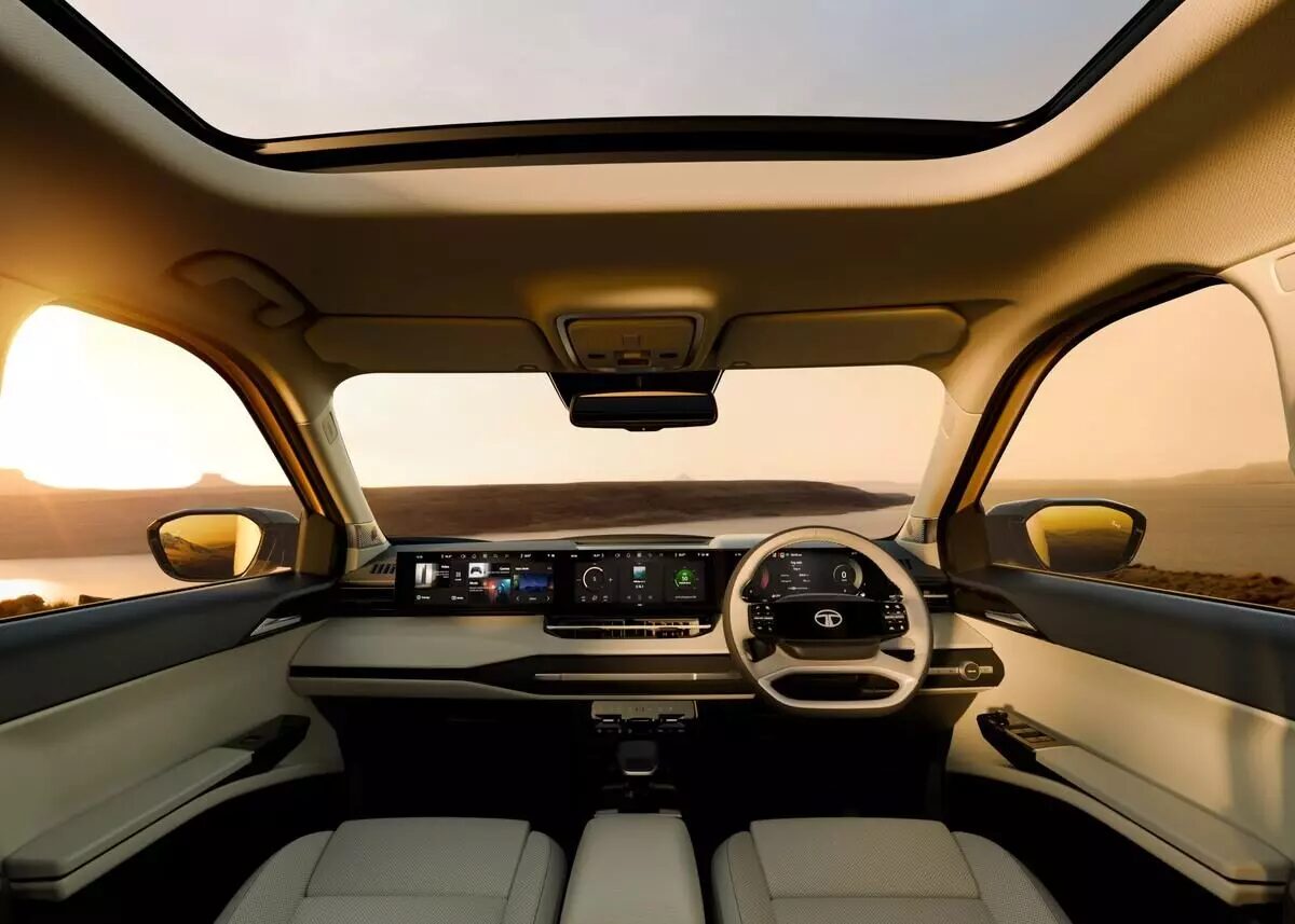 Tata Sierra Interiors 