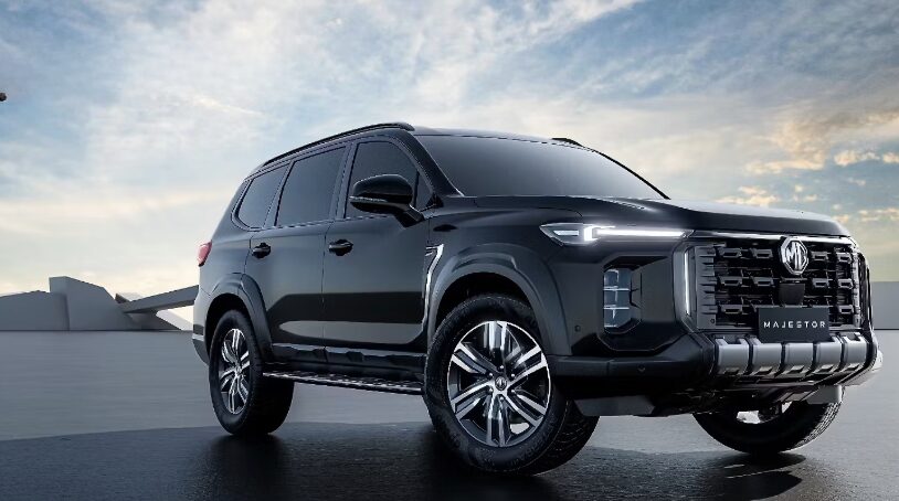 MG Majestor Side Profile