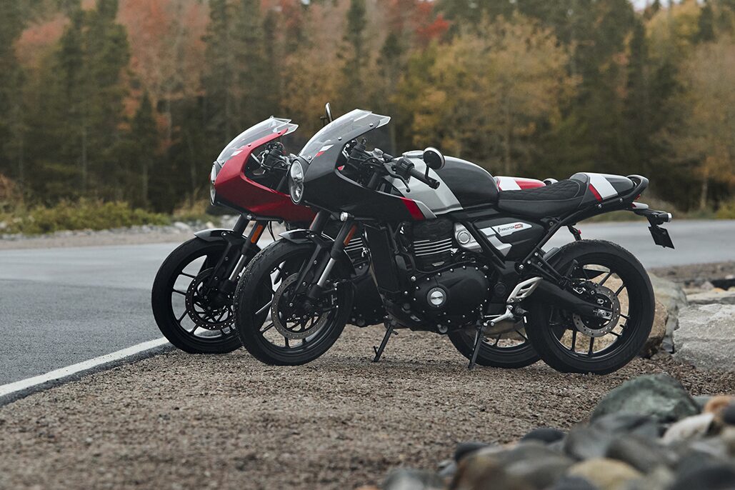 Triumph Thruxton 400 Discount