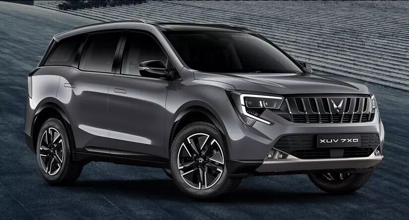 Mahindra XUV 7XO image