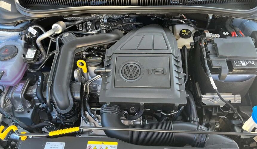 Upcoming Volkswagen SUV engine 