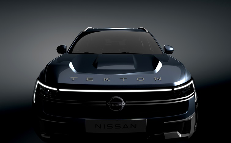 Nissan Tekton front profile