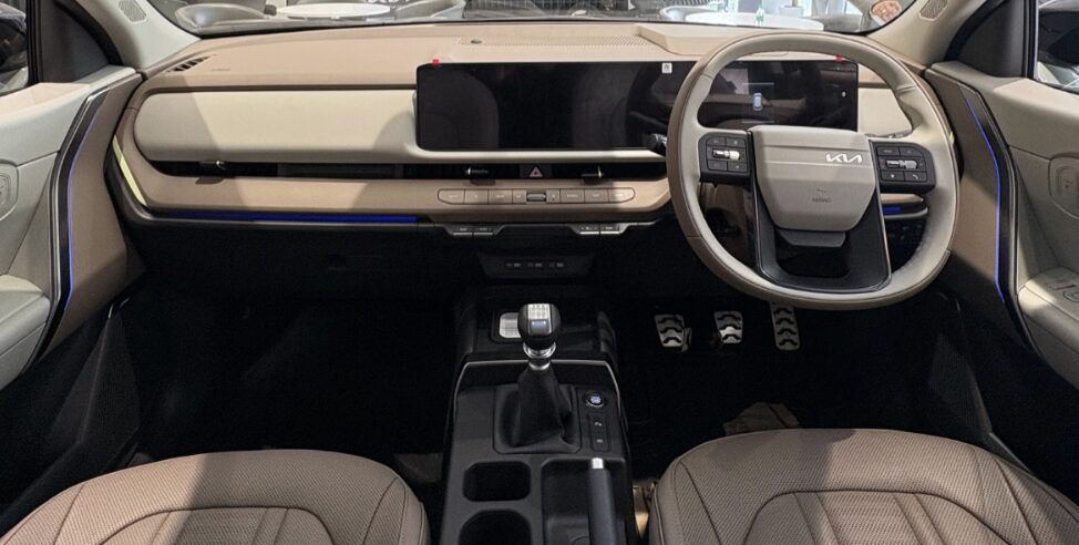 Kia Seltos HTX interiors