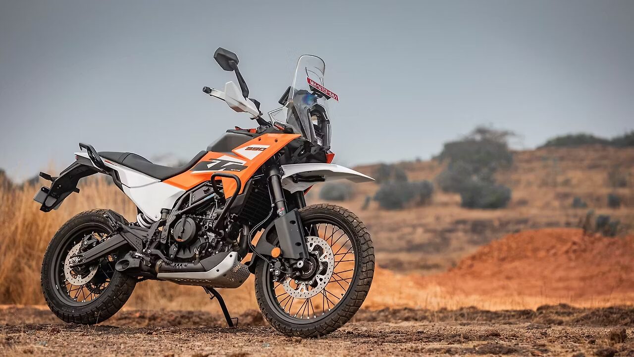 Upcoming KTM 350 ADV