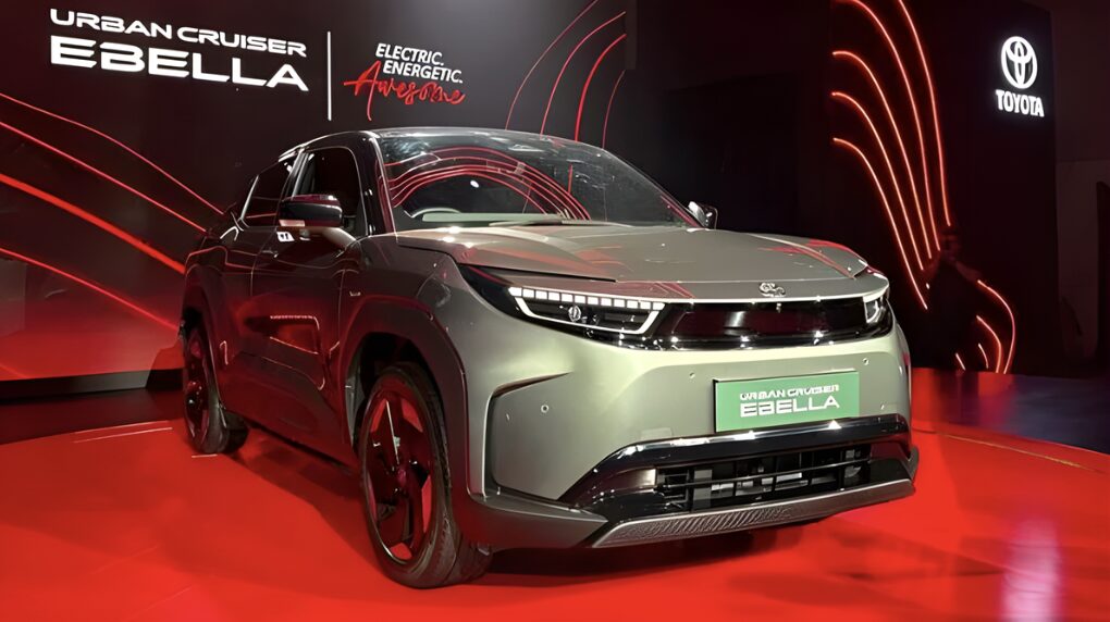 Toyota Urban Cruiser Ebella