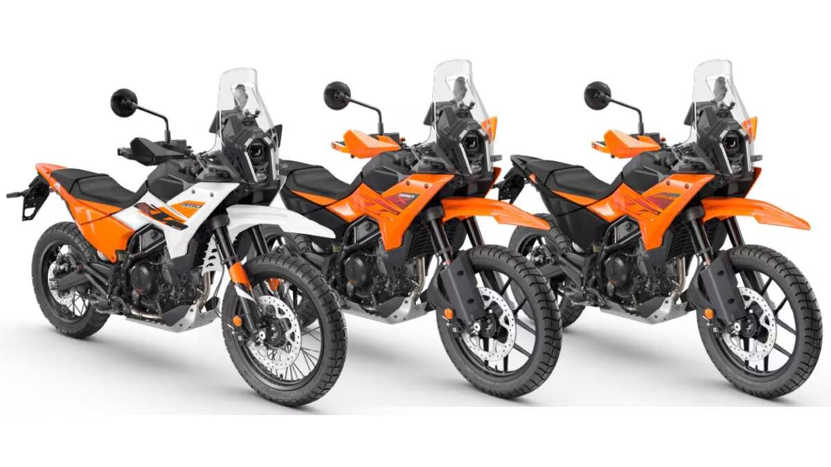 KTM Adventure lineup