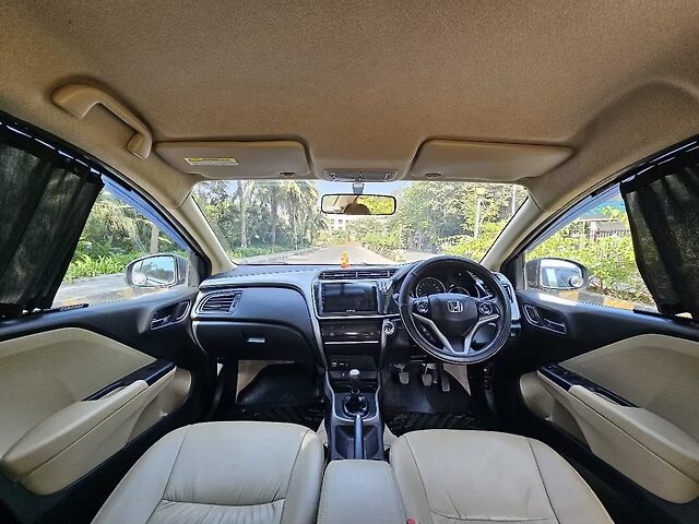 used honda city interior
