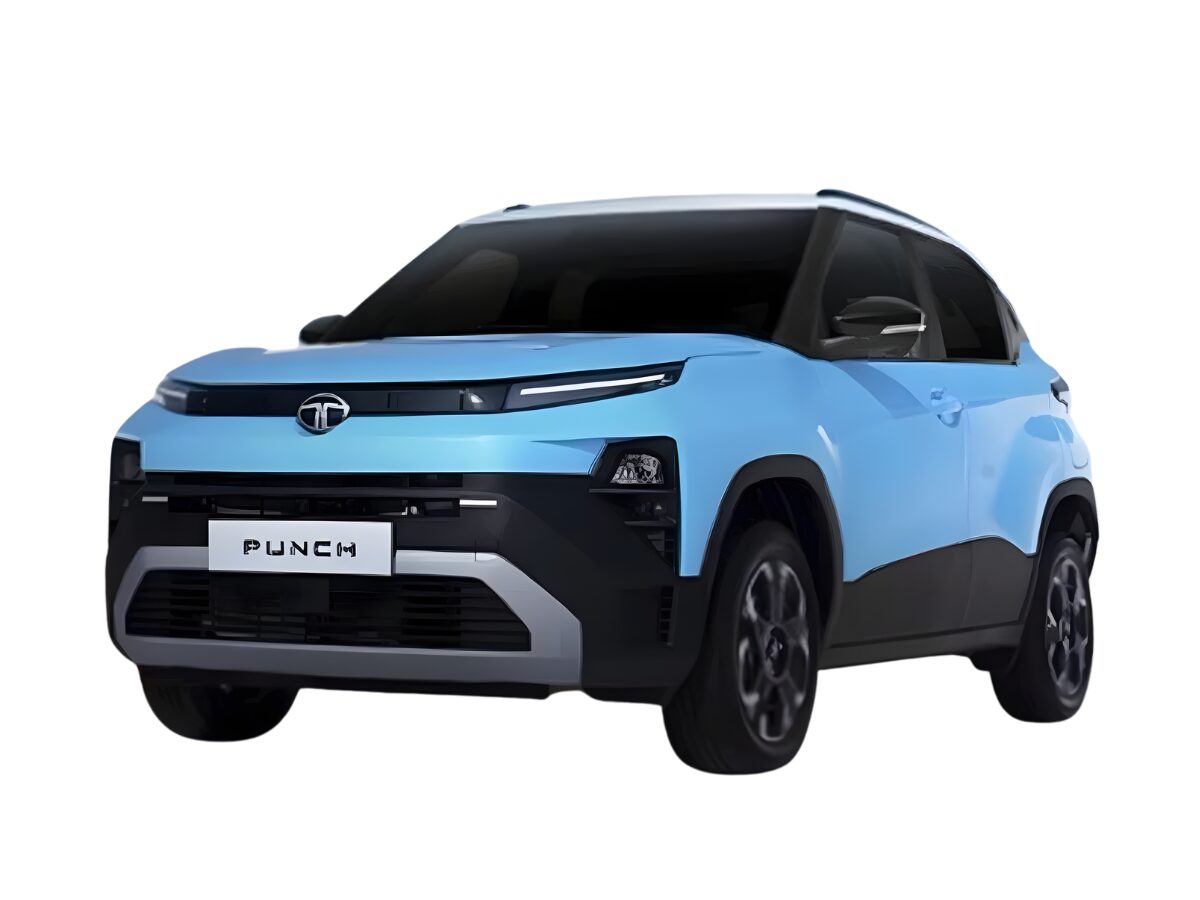 B-segment car, Tata Punch Facelift
