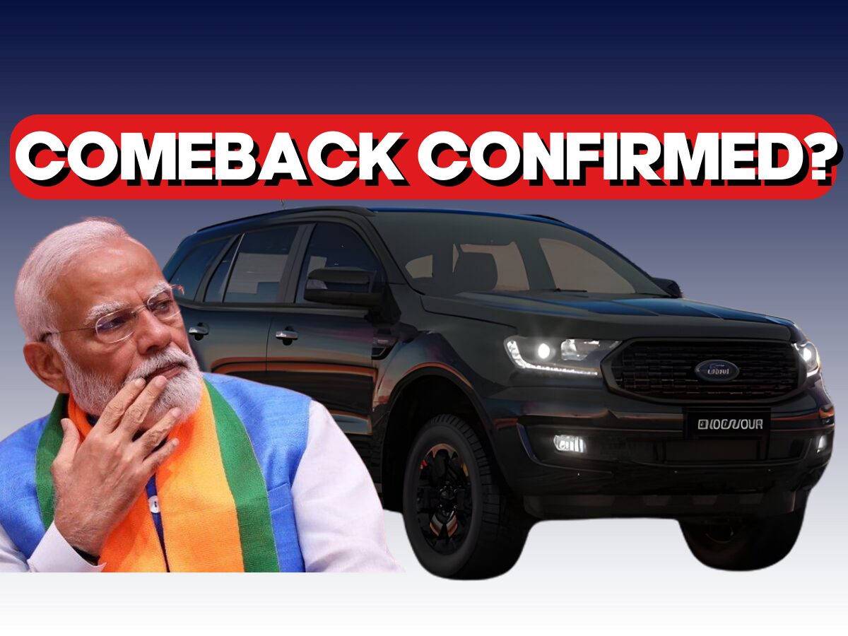 PM Modi To Bring Back Your Favourite Ford SUV? » MotorOctane