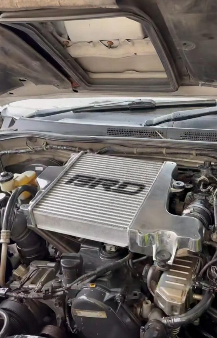 Toyota Fortuner Engine Bay