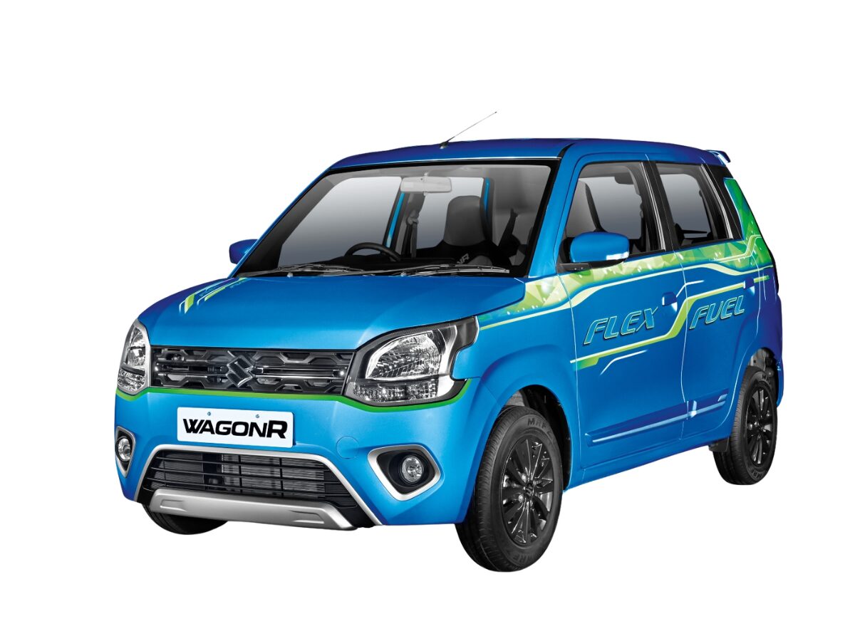 Maruti Suzuki Wagon R Flex Fuel