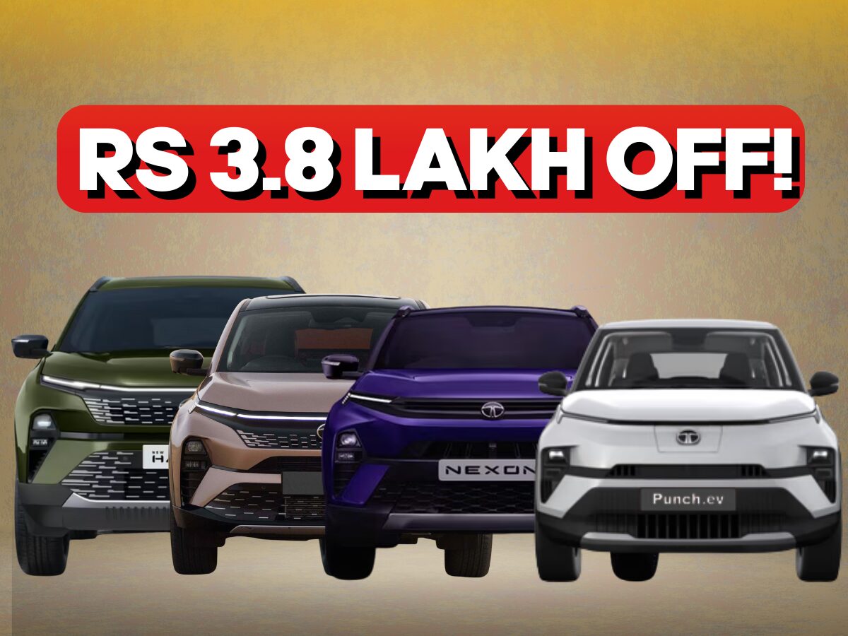Upto Rs 3.80 Lakh Off On These Tata SUVs! » MotorOctane