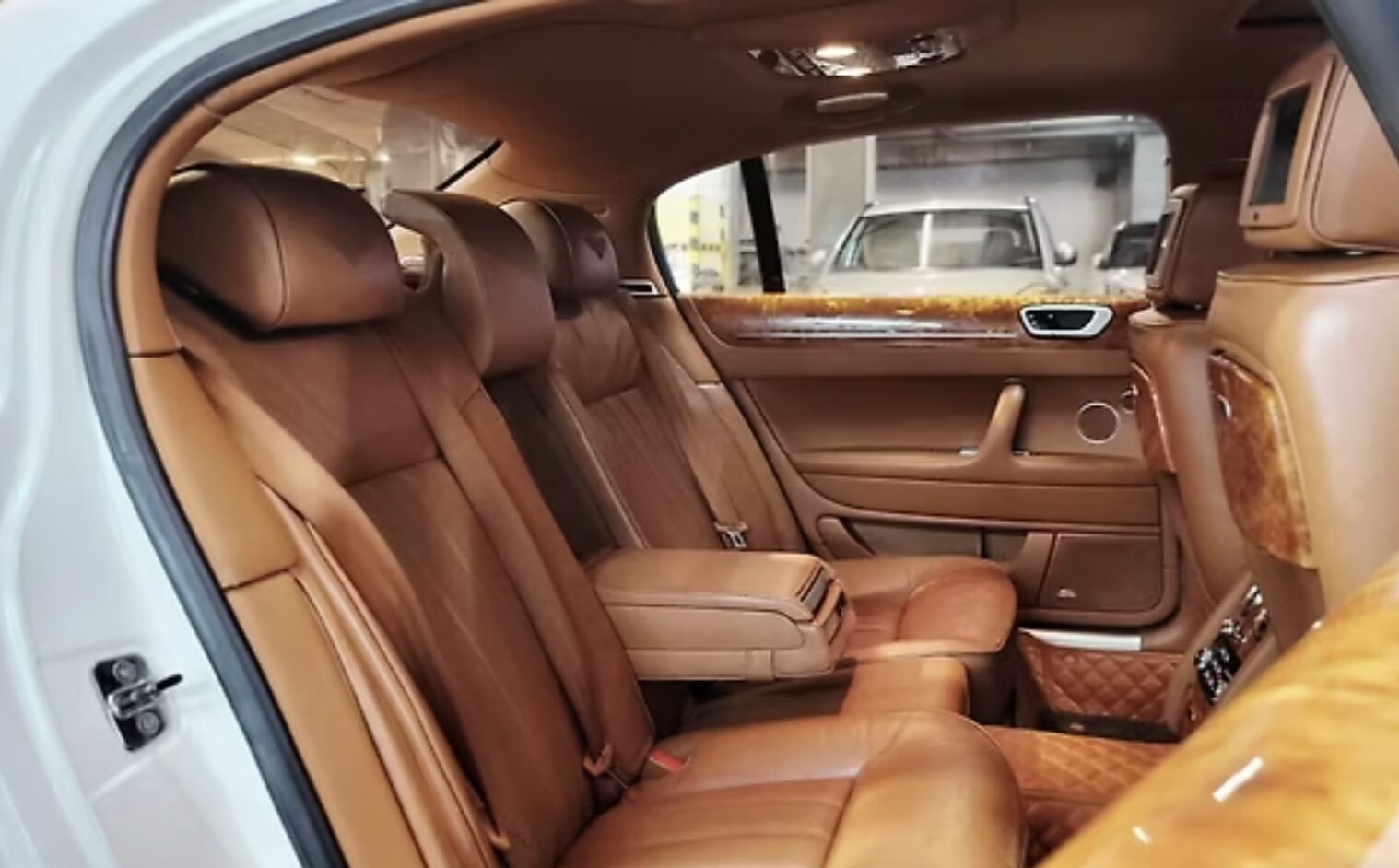 Used luxury cars-  Flying Spur Interior