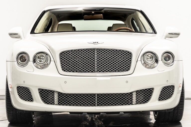 Bentley Continental Flying Spur Front Look